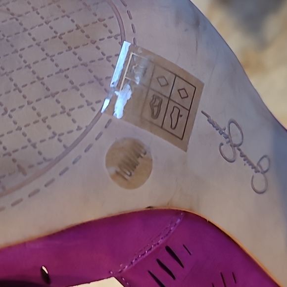 Jessica Simpson Pink Stilettos - Picture 6 of 8